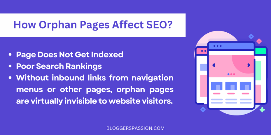 why orphan pages are bad