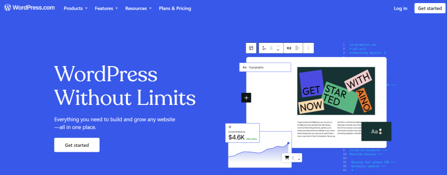 wordpress hosting