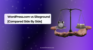 WordPress.com vs Siteground Compared: Which Hosting Should You Choose in 2026?