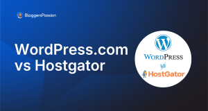 Hostgator vs WordPress.com [Which One Should You Choose?] – Performance Tests Included