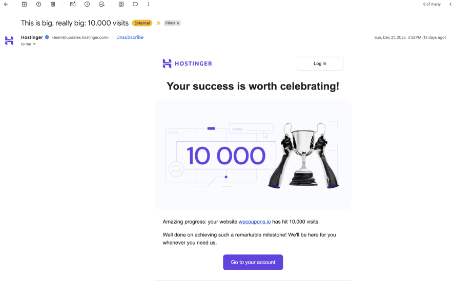 wpcoupons traffic