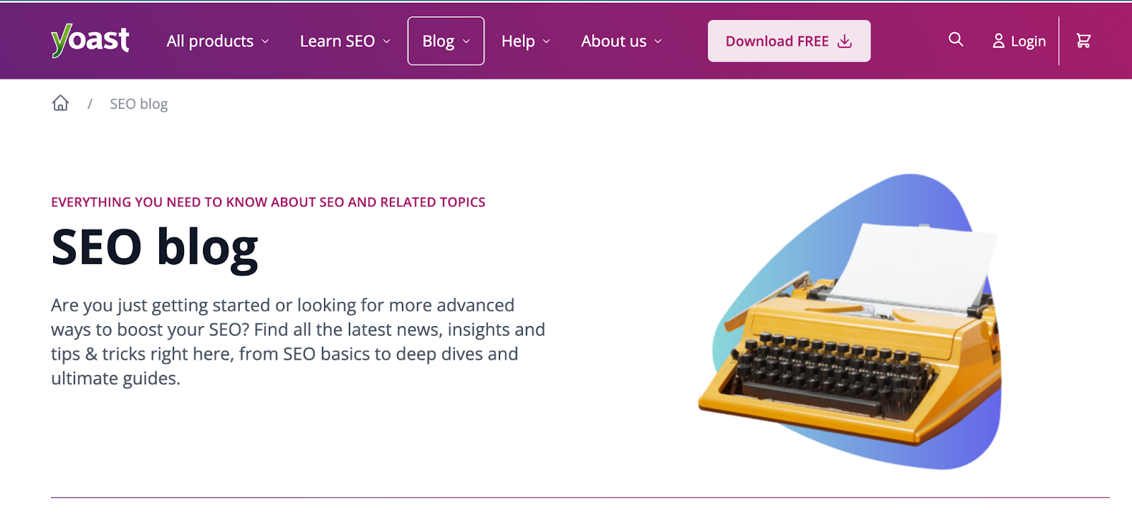 Yoast SEO Blog