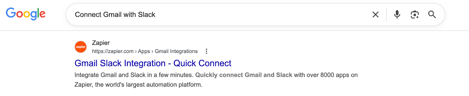Zapier example