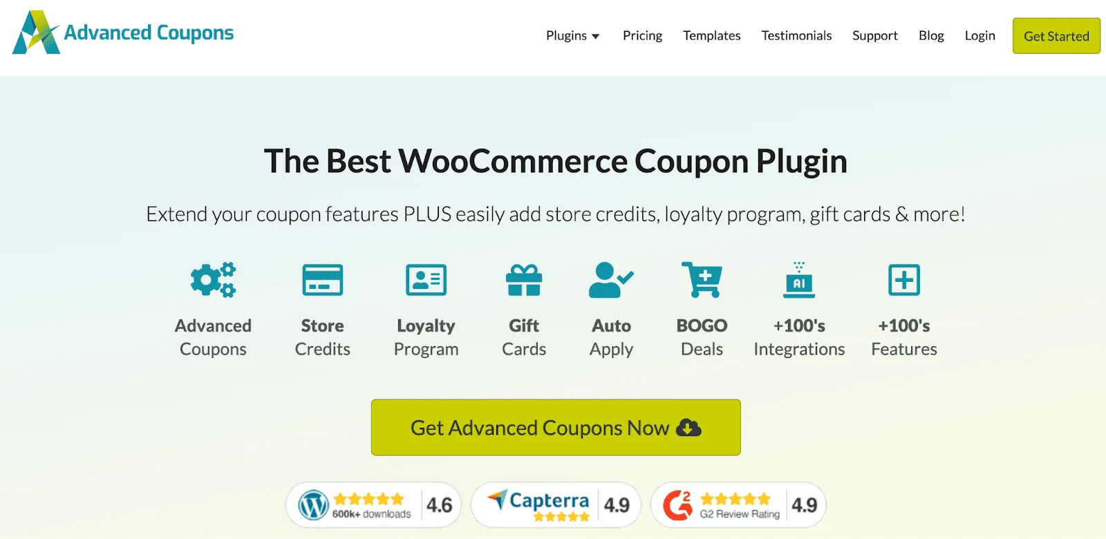 advanced coupons