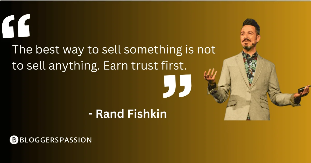 Affiliate Marketing Quote by Rand Fishkin