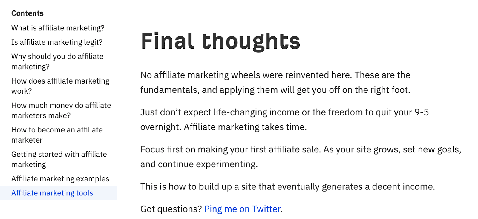ahrefs conclusion
