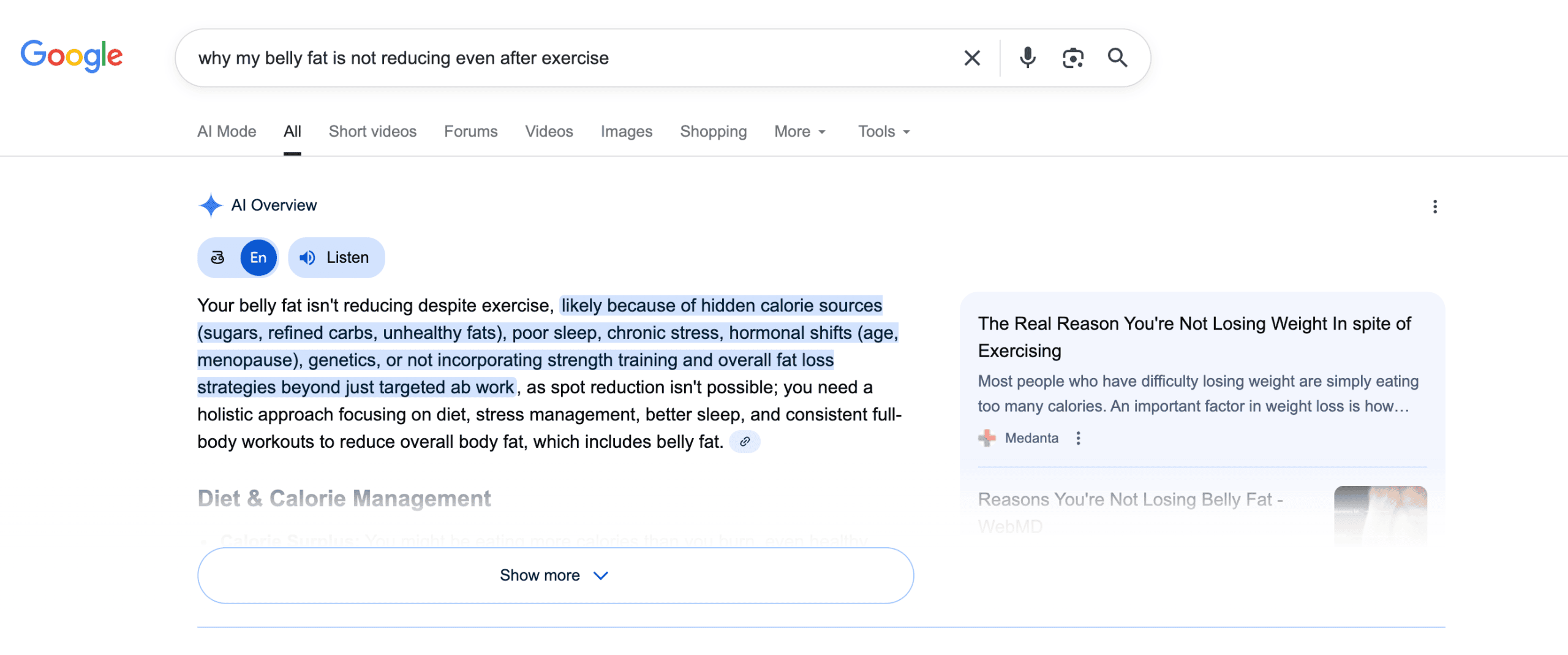ai summaries