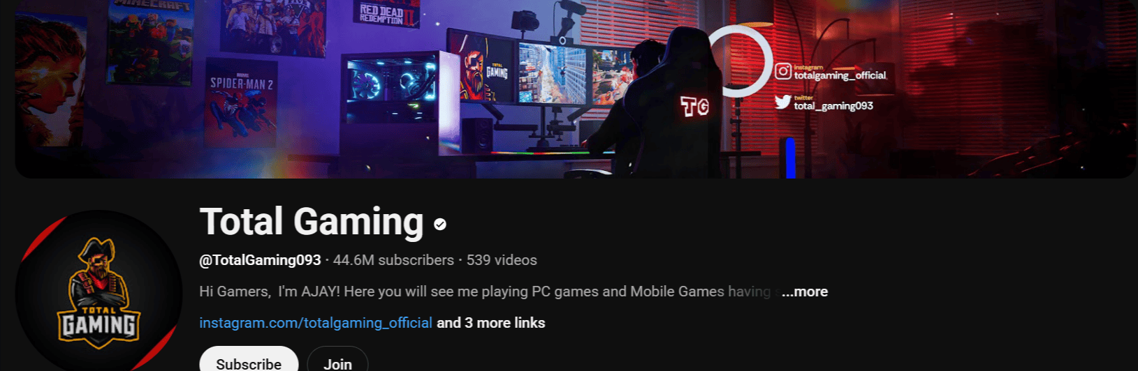 Ajju Bhai Total Gaming