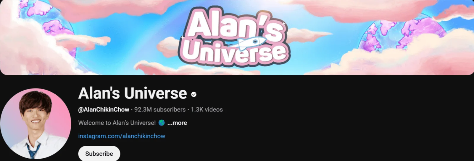 Alans Universe YouTube