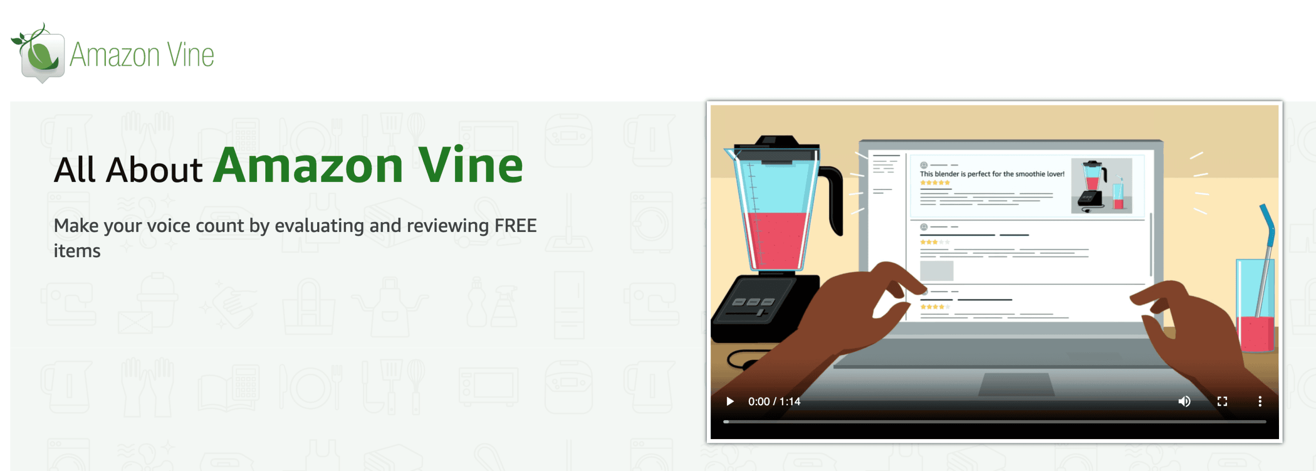 amazon vine