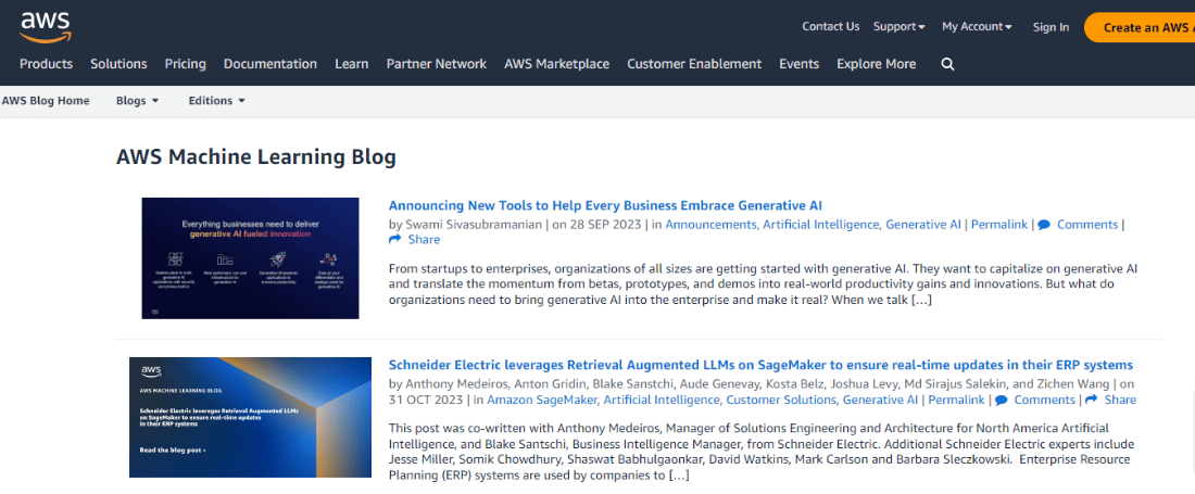 AWS Blog