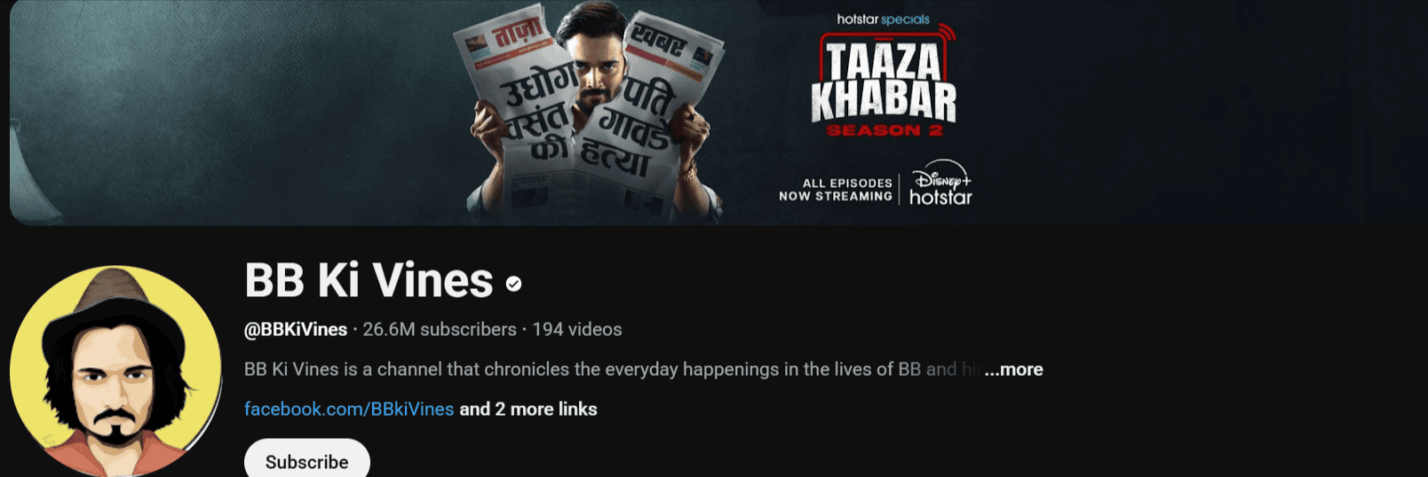 Bhuvan Bam