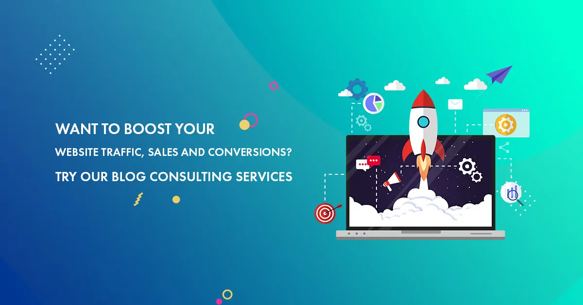 blog consulting services