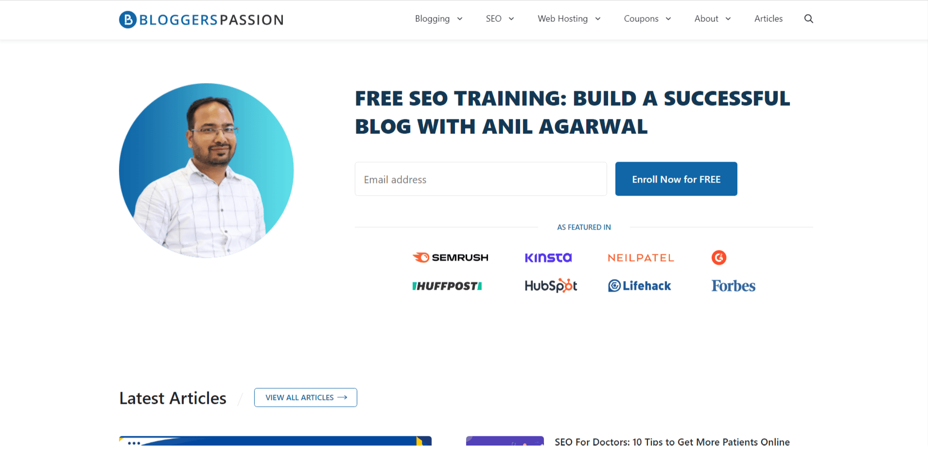BloggersPassion Best Affiliate Marketing Blog