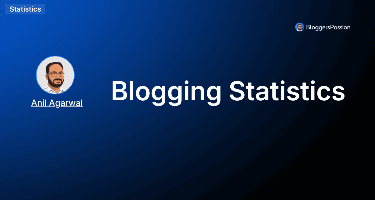 Blogging Statistics 2026: Key Data, Growth & Income Trends