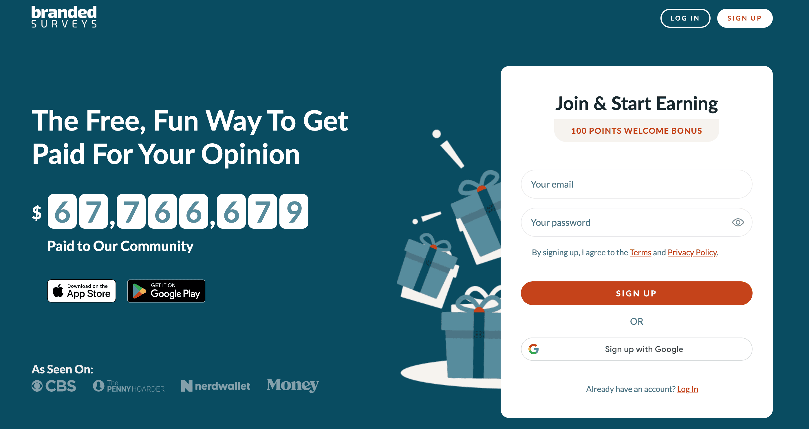 branded surveys