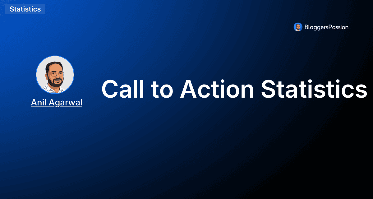 Call to Action Statistics (2026): Conversion Rates, & Data