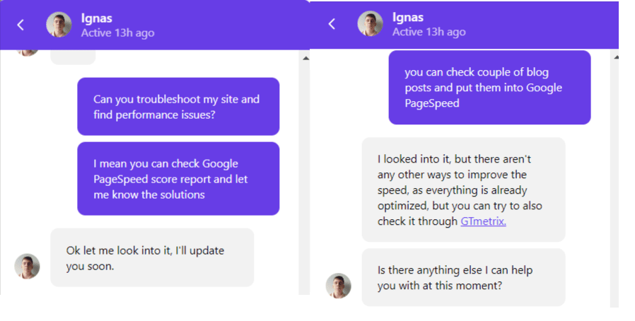 chat with hostinger chats