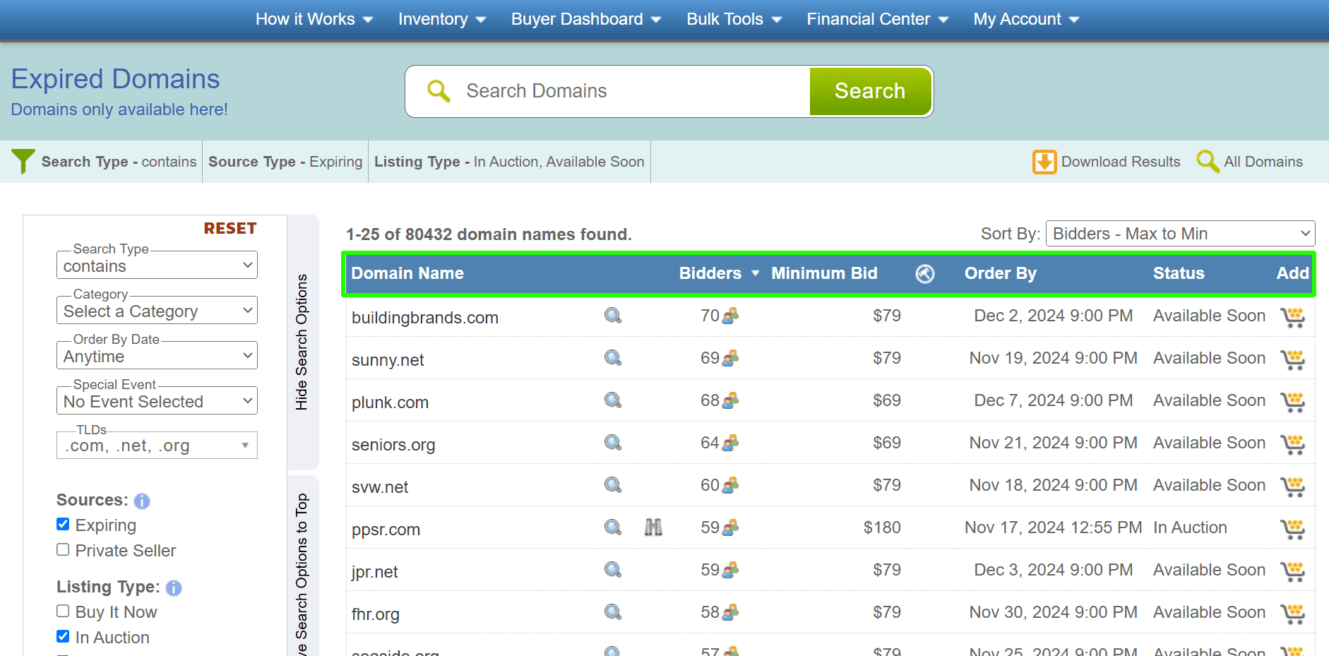 claim your domain name today