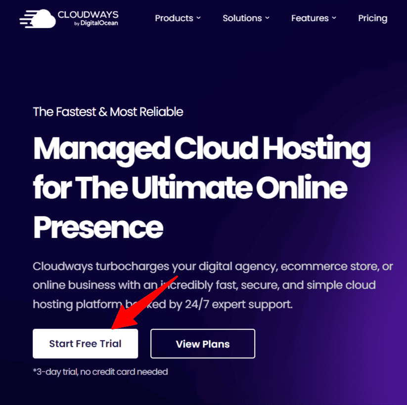 Cloudways Free Trial