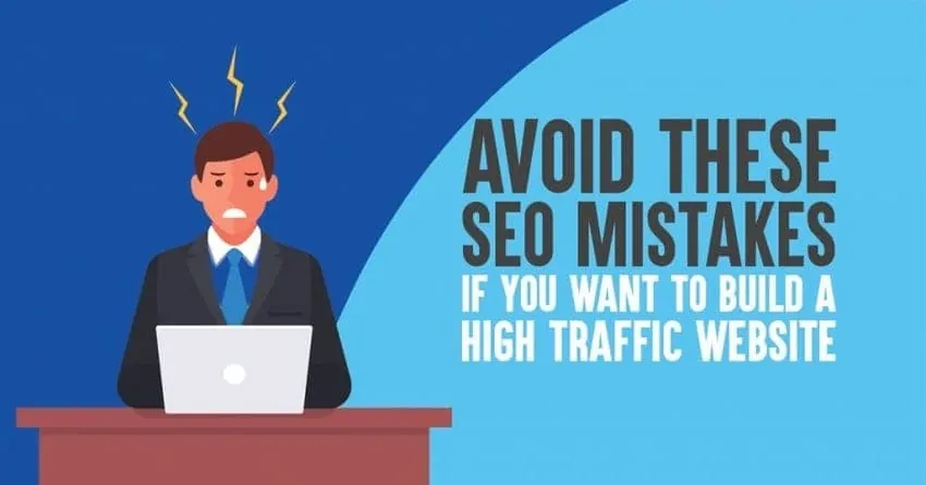 SEO Mistakes 