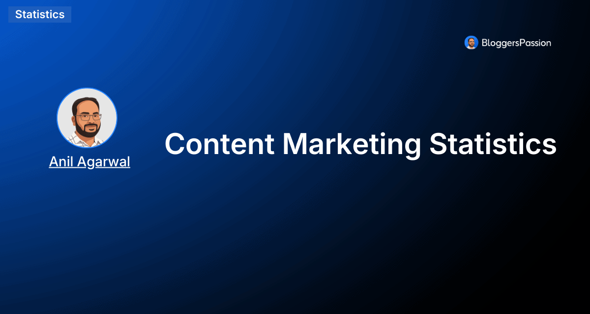 Content Marketing Statistics (2026) ROI, Trends & Challenges