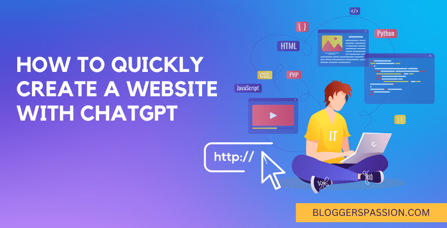 How to Build a Website With ChatGPT in 2026 (Easy Guide)