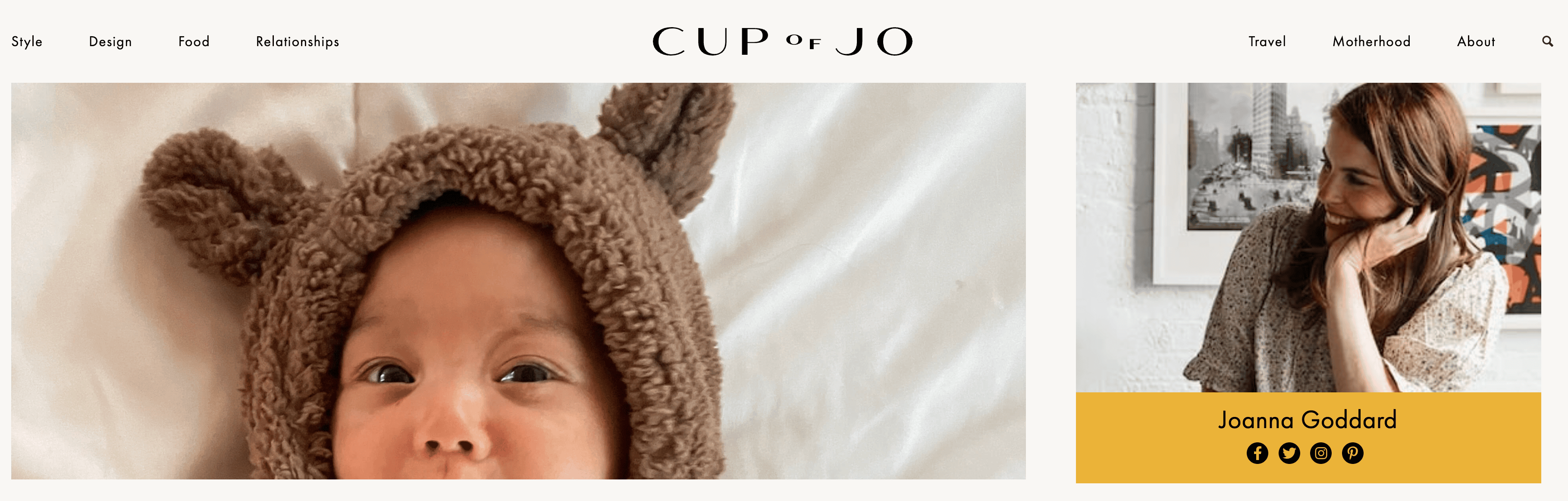 cup of jo