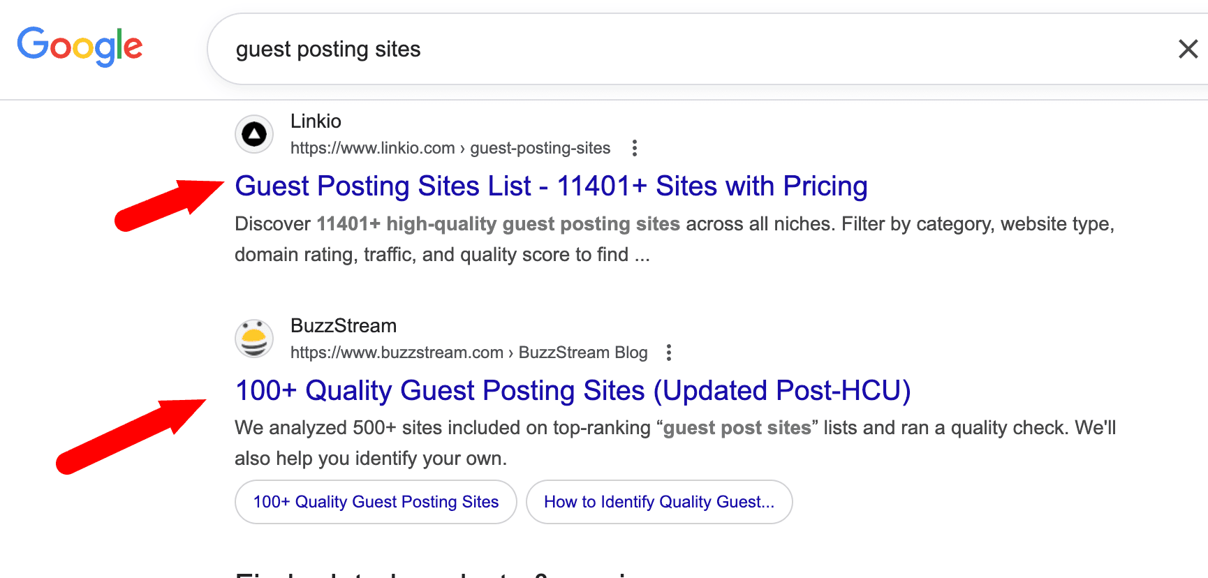 curated lists