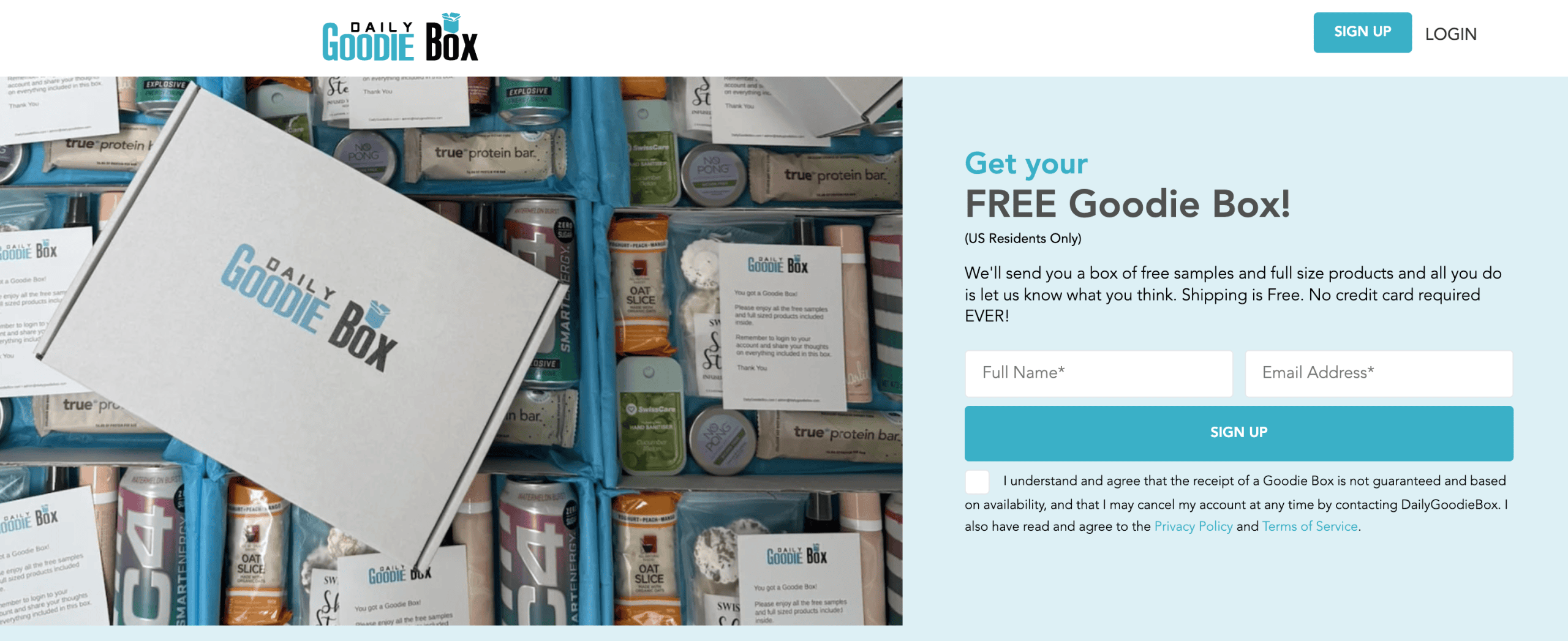 daily goodie box