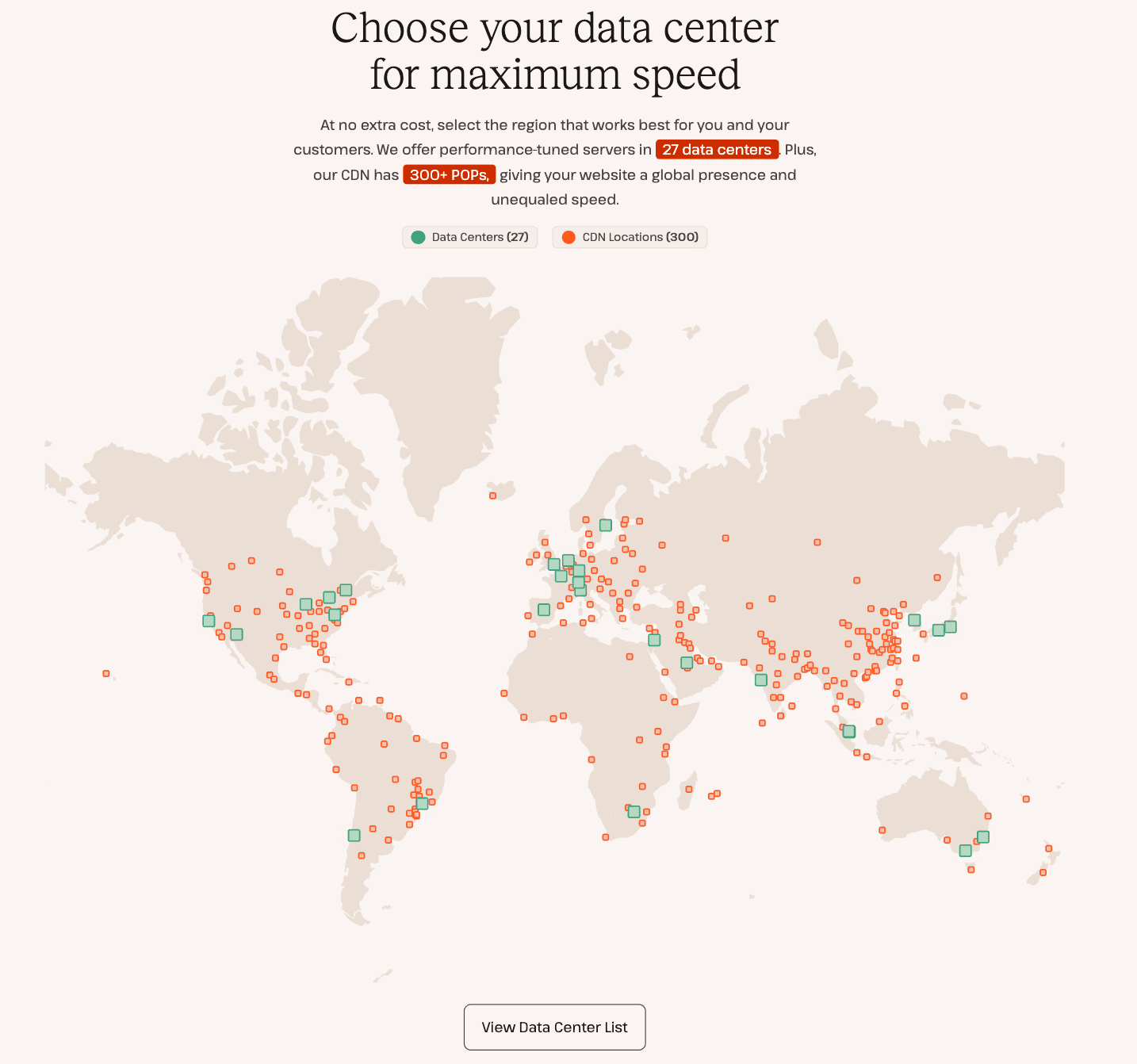 Data centers