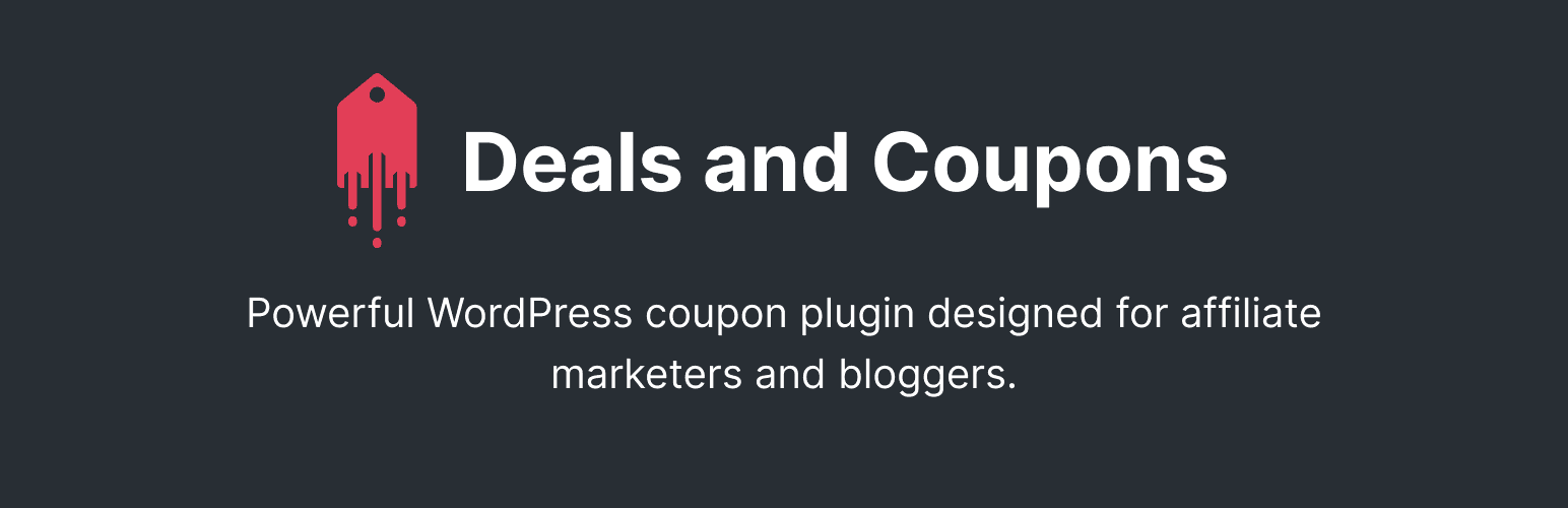 deals and coupons plugin