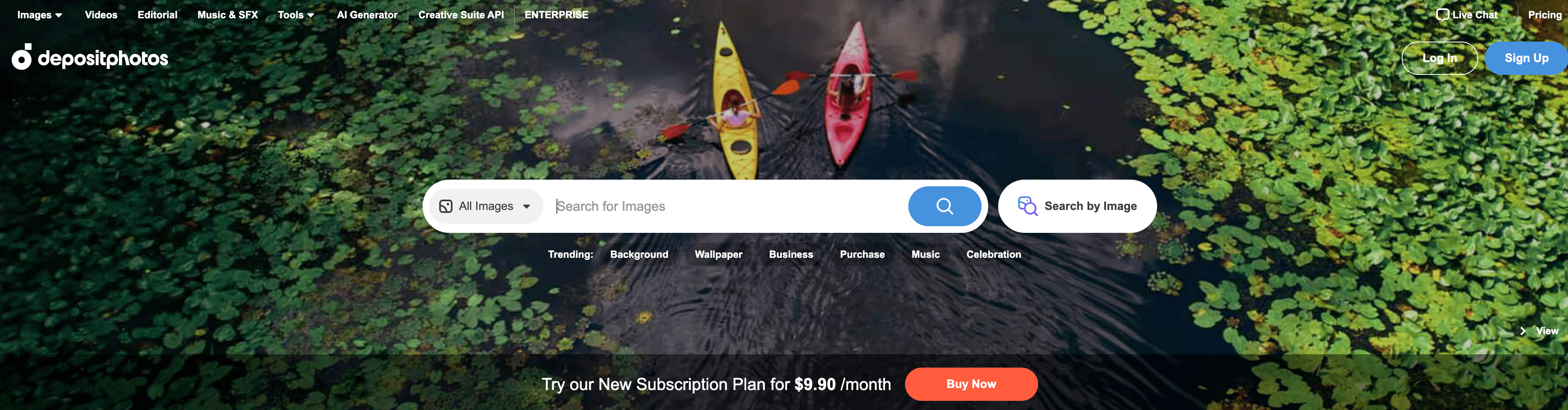 Depositphotos is Website Like Pinterest