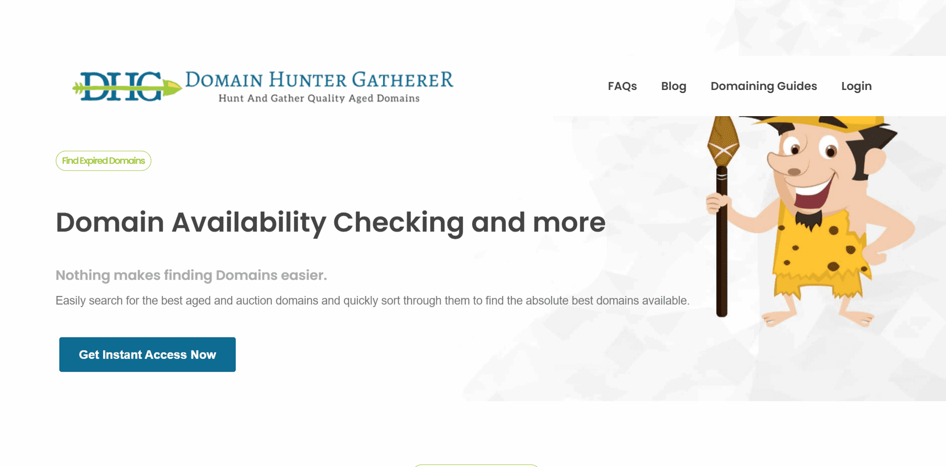 Domain Hunter Gatherer