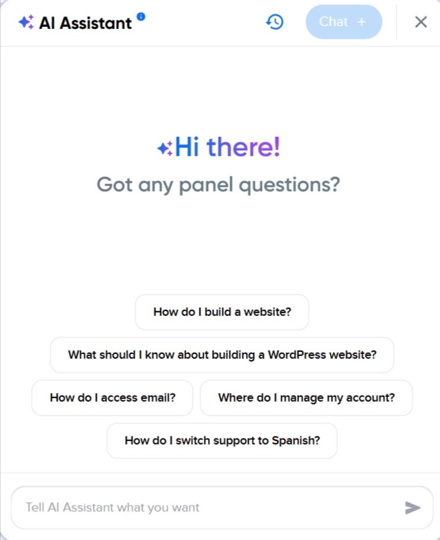 dreamhost ai support assistant