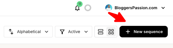 email sequence