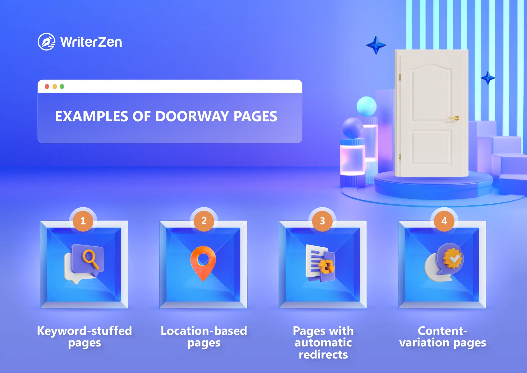 examples of doorway pages