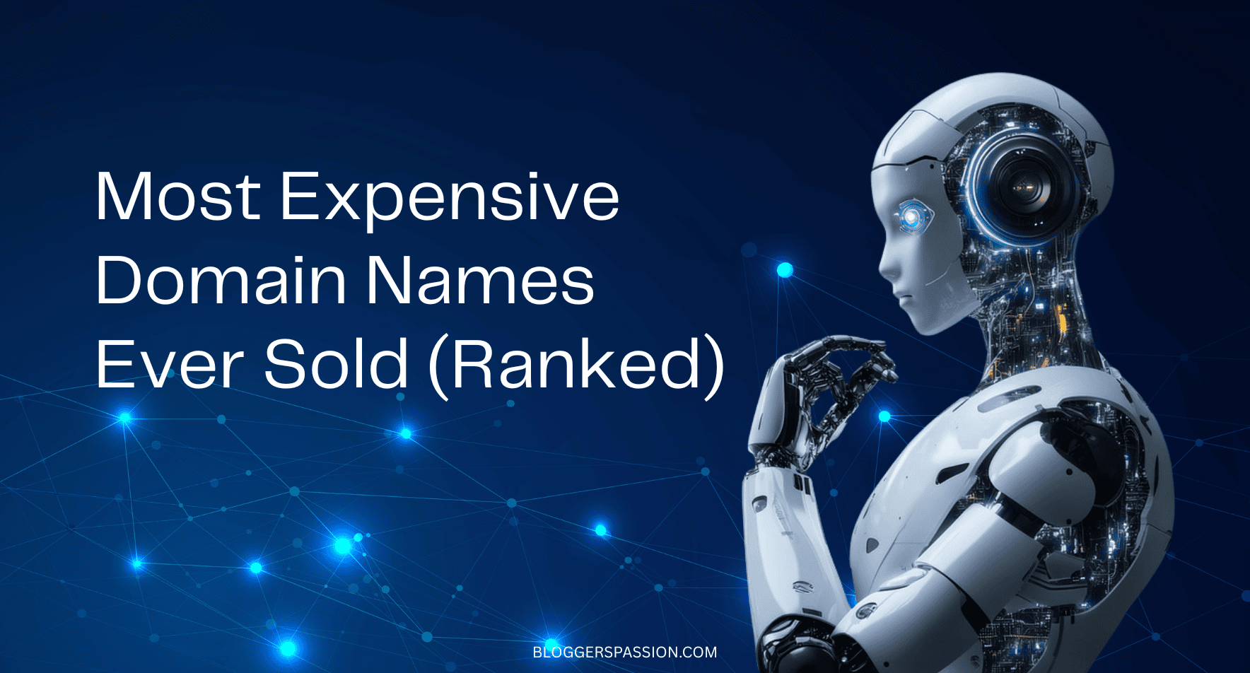 26 Most Expensive Domain Names Ever Sold (2026 Ranked)