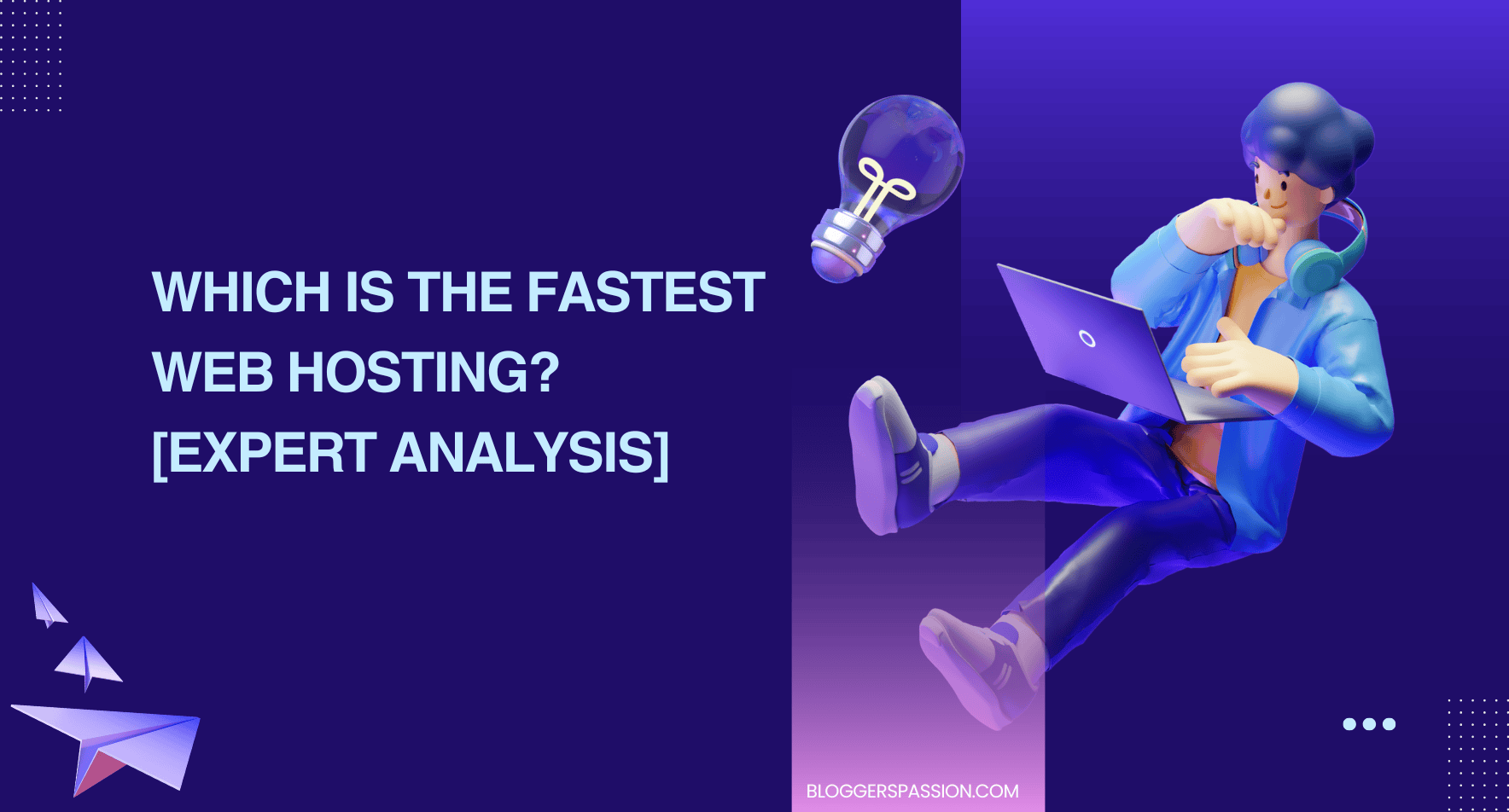 5 Fastest Web Hosting Services Reviewed in 2026 [With Real Test Data]