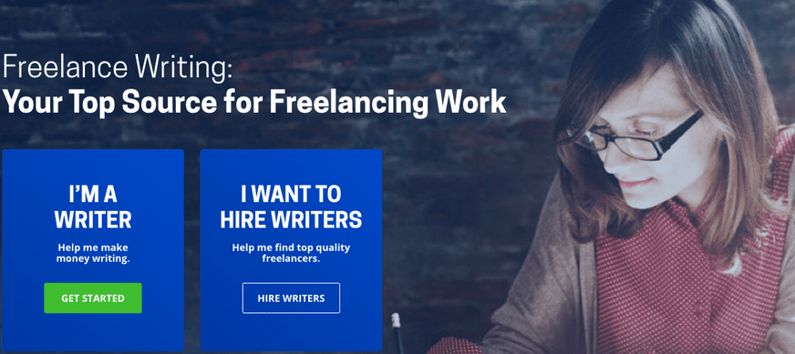 Freelance writing