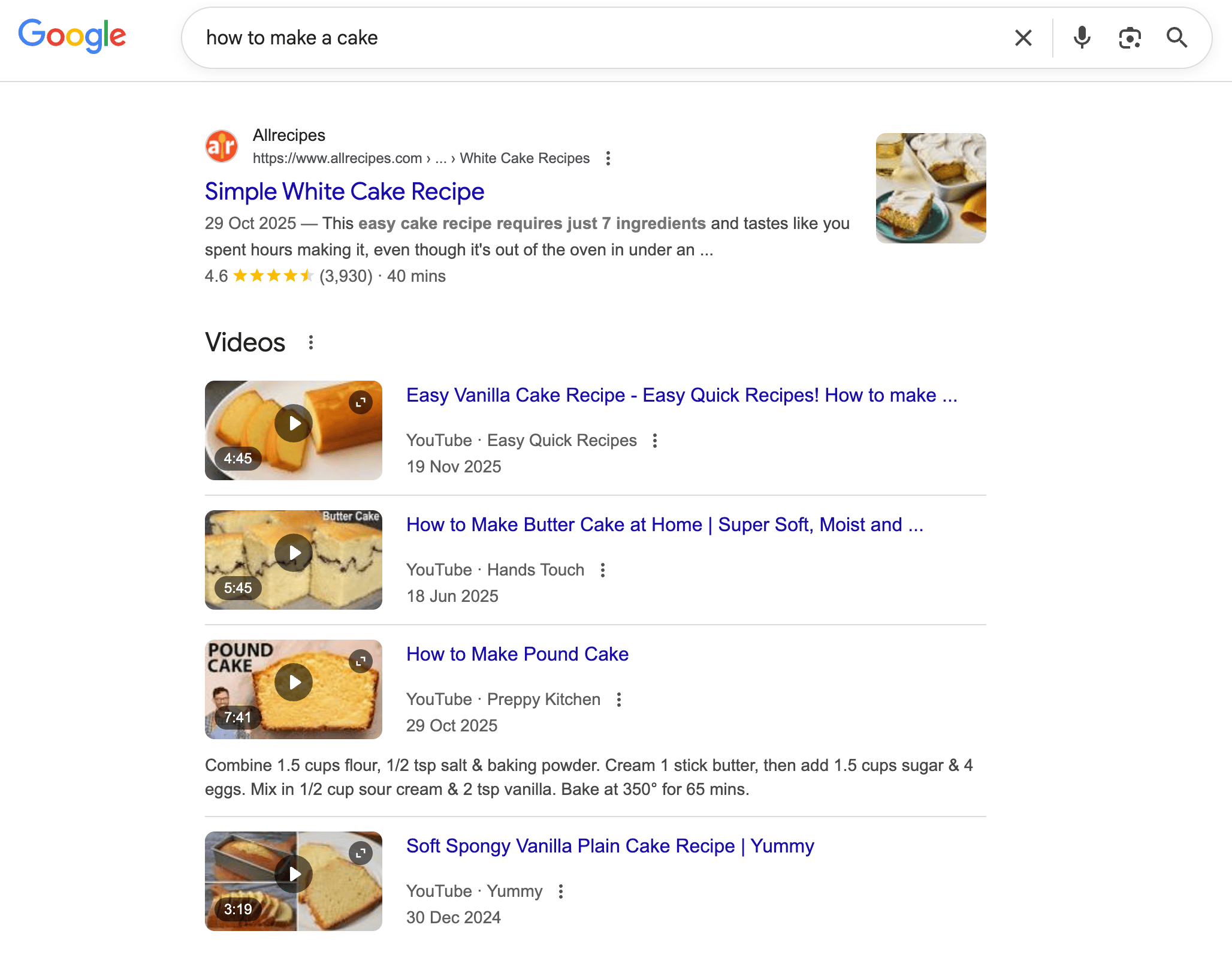 google example