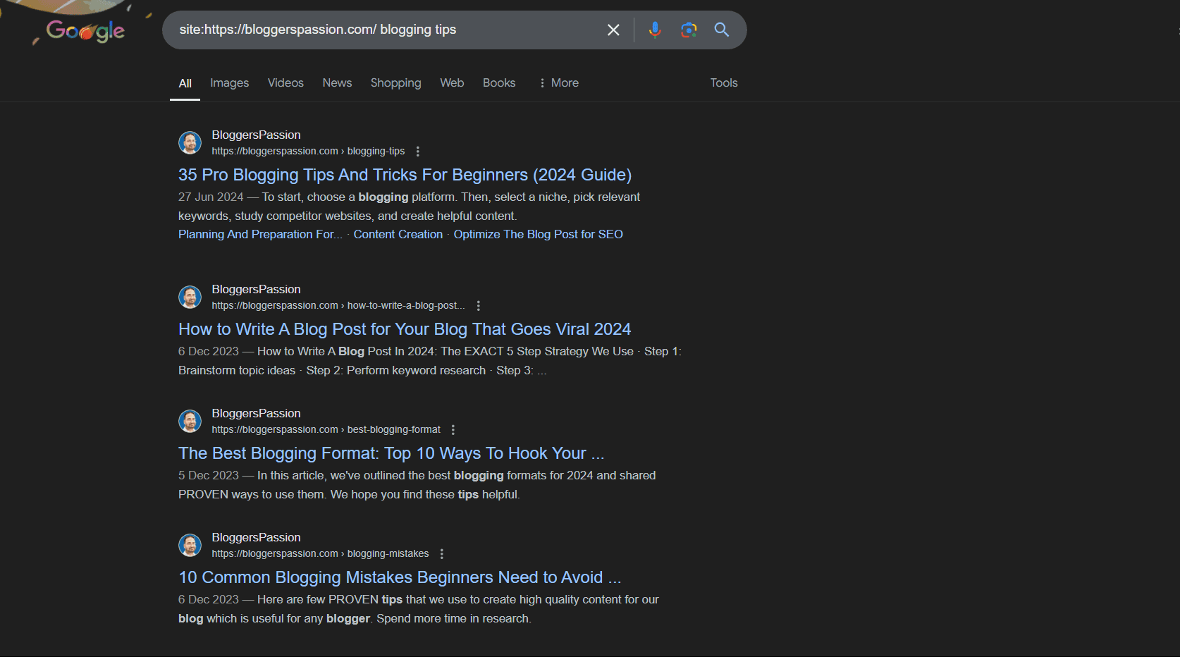 Google Search Operators 2026