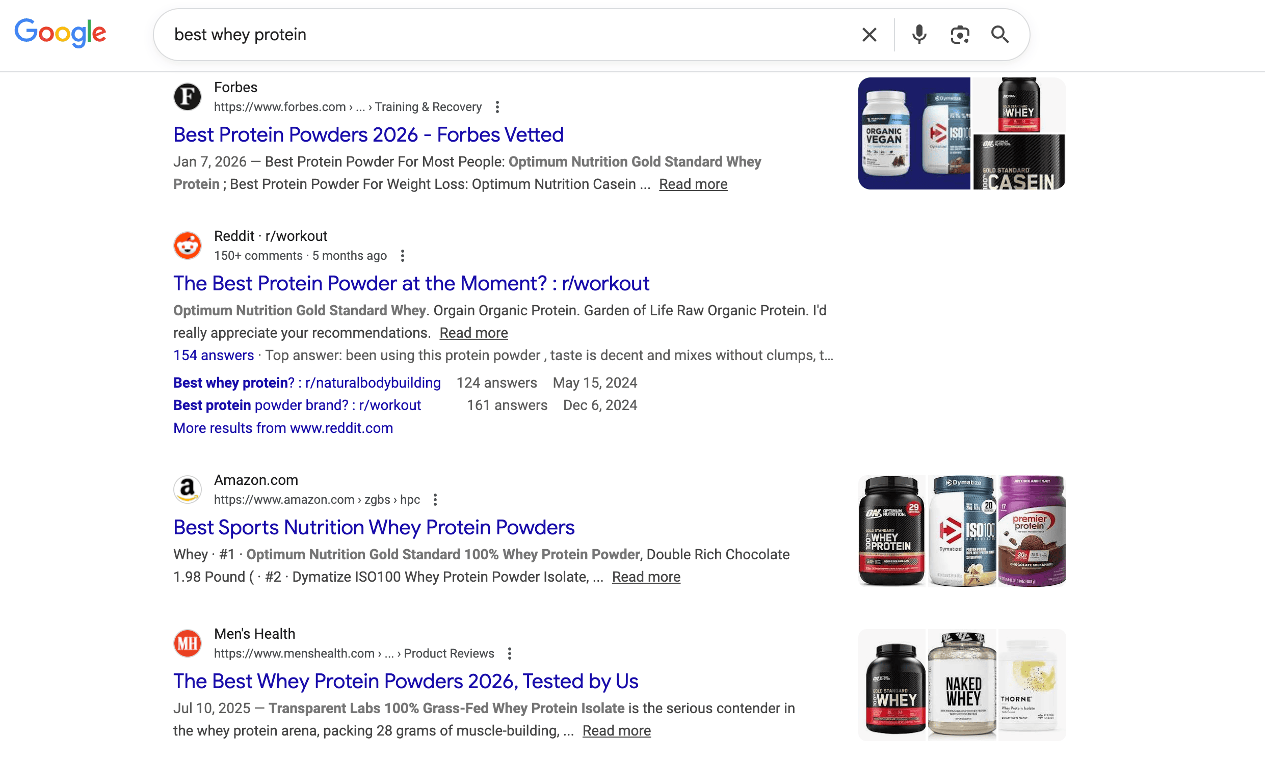 google search