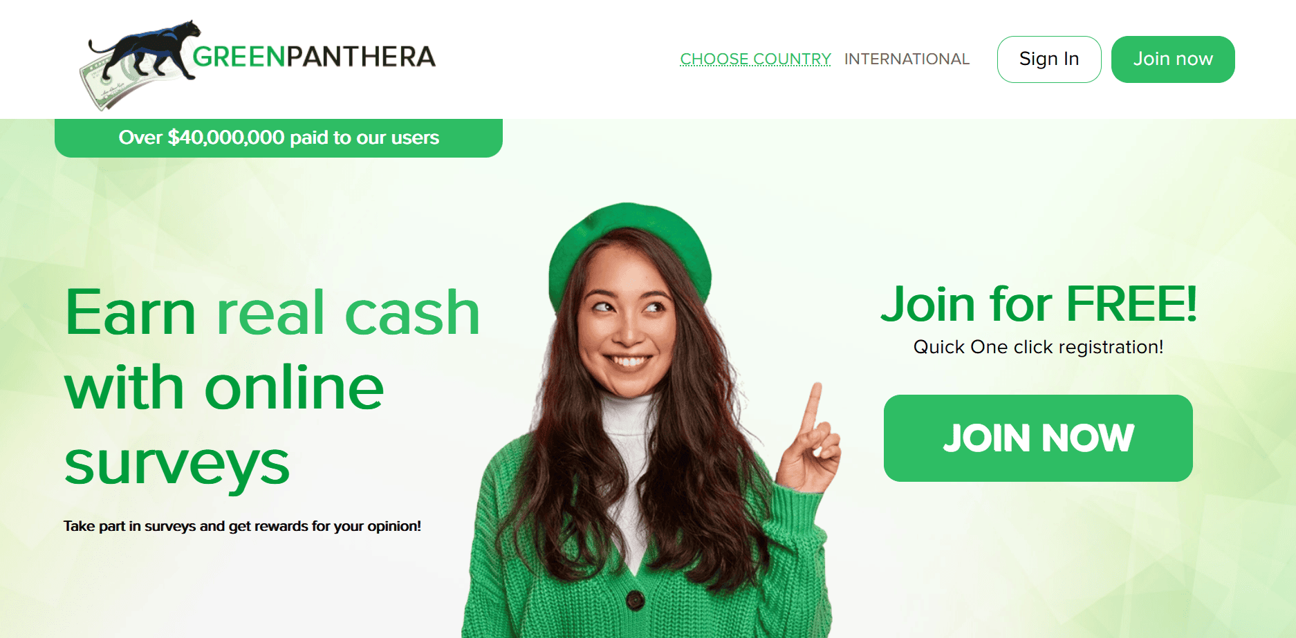 Green Panthera