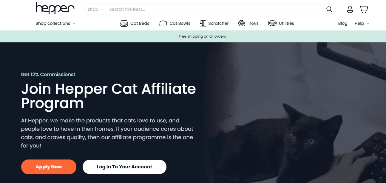 Hepper is the best affiliate program