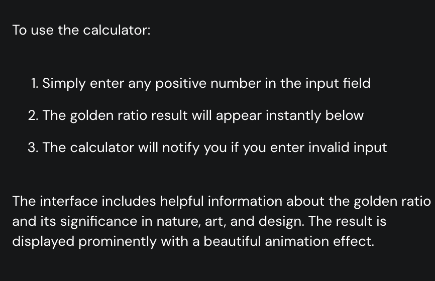 horizons give me clear instructions about how to test a app it created