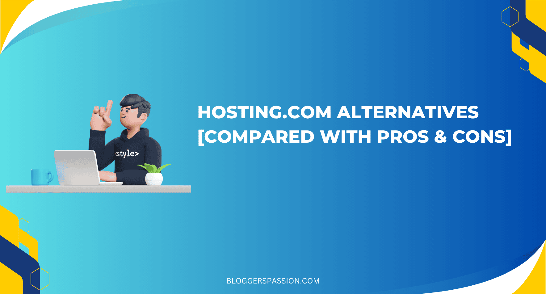Best hosting.com alternatives