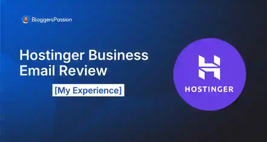 Hostinger Business Email Review: Is It the Best Professional Alternative in 2026?
