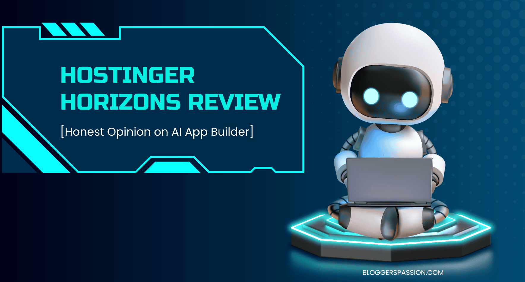Hostinger Horizons Review 2026 [I Created an AI App] – My Honest Experience With Pros and Cons