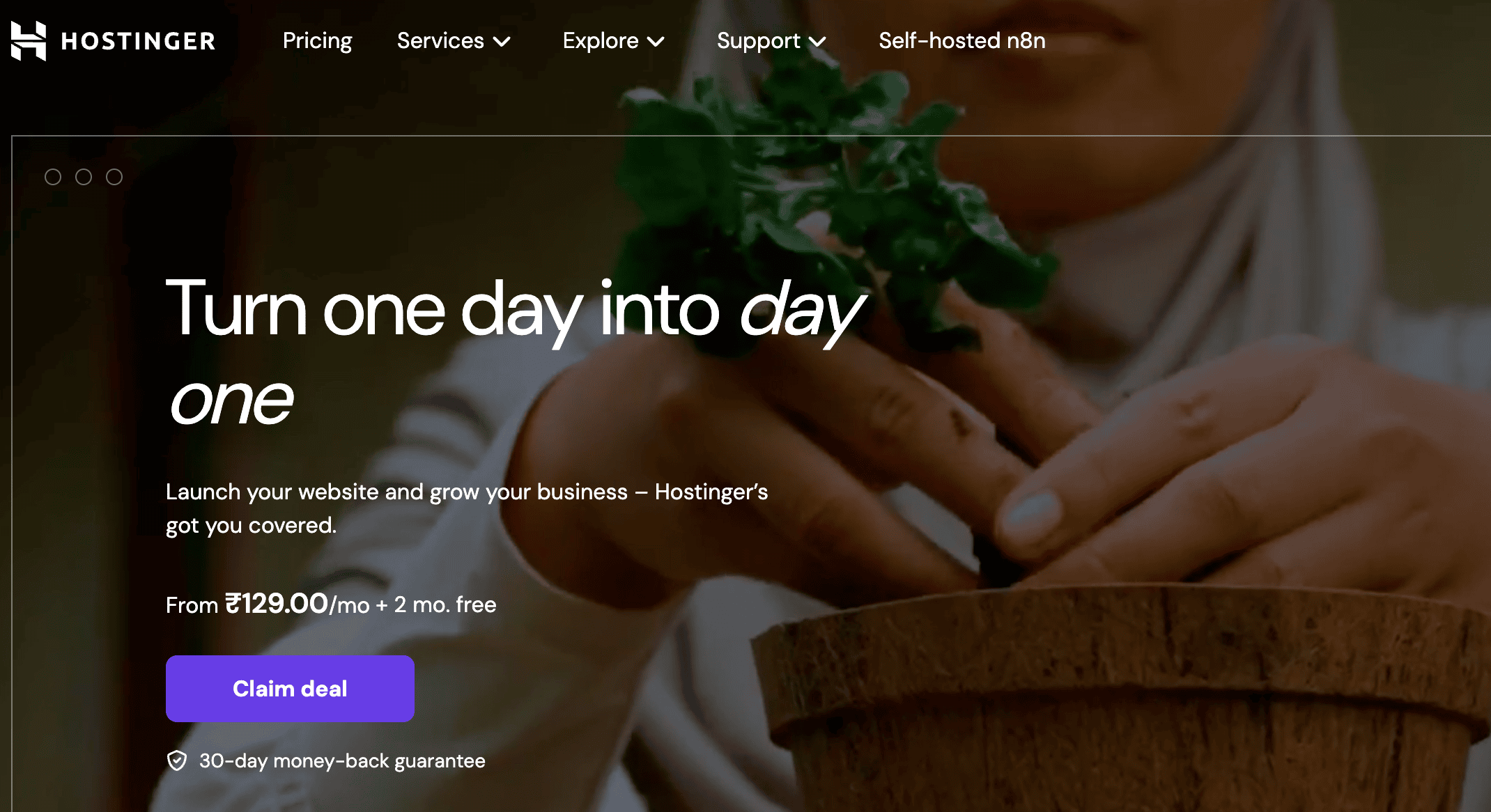 hostinger india
